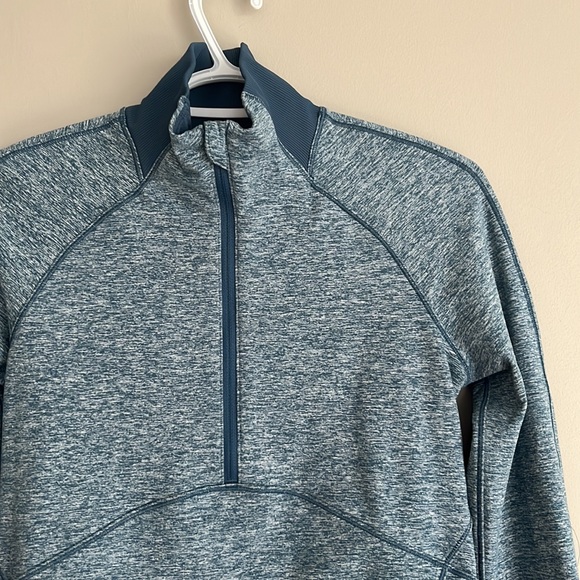Lululemon Always Alert 1/2 Zip Sz 6 - Picture 5 of 9